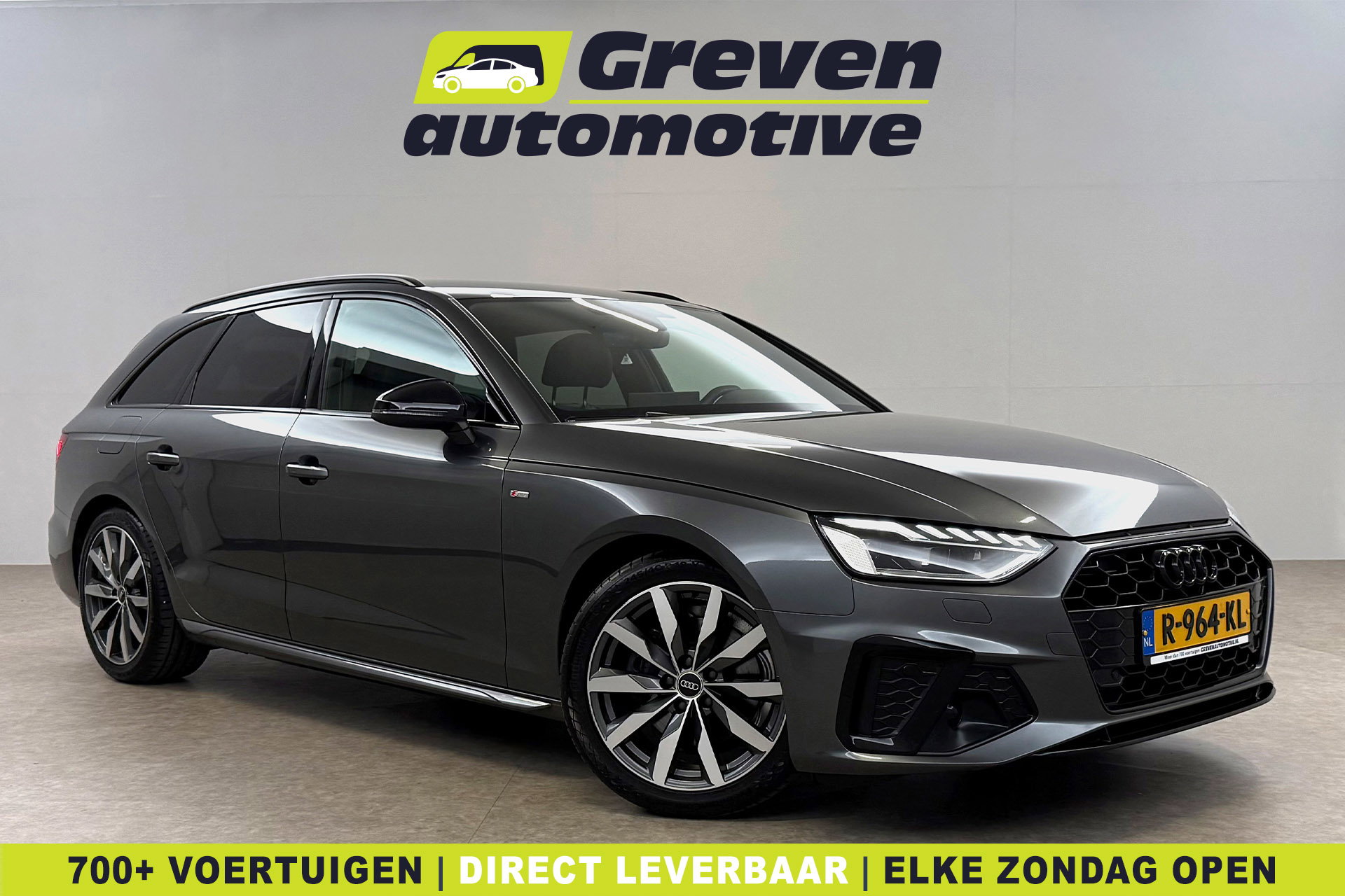 Foto van Audi A4