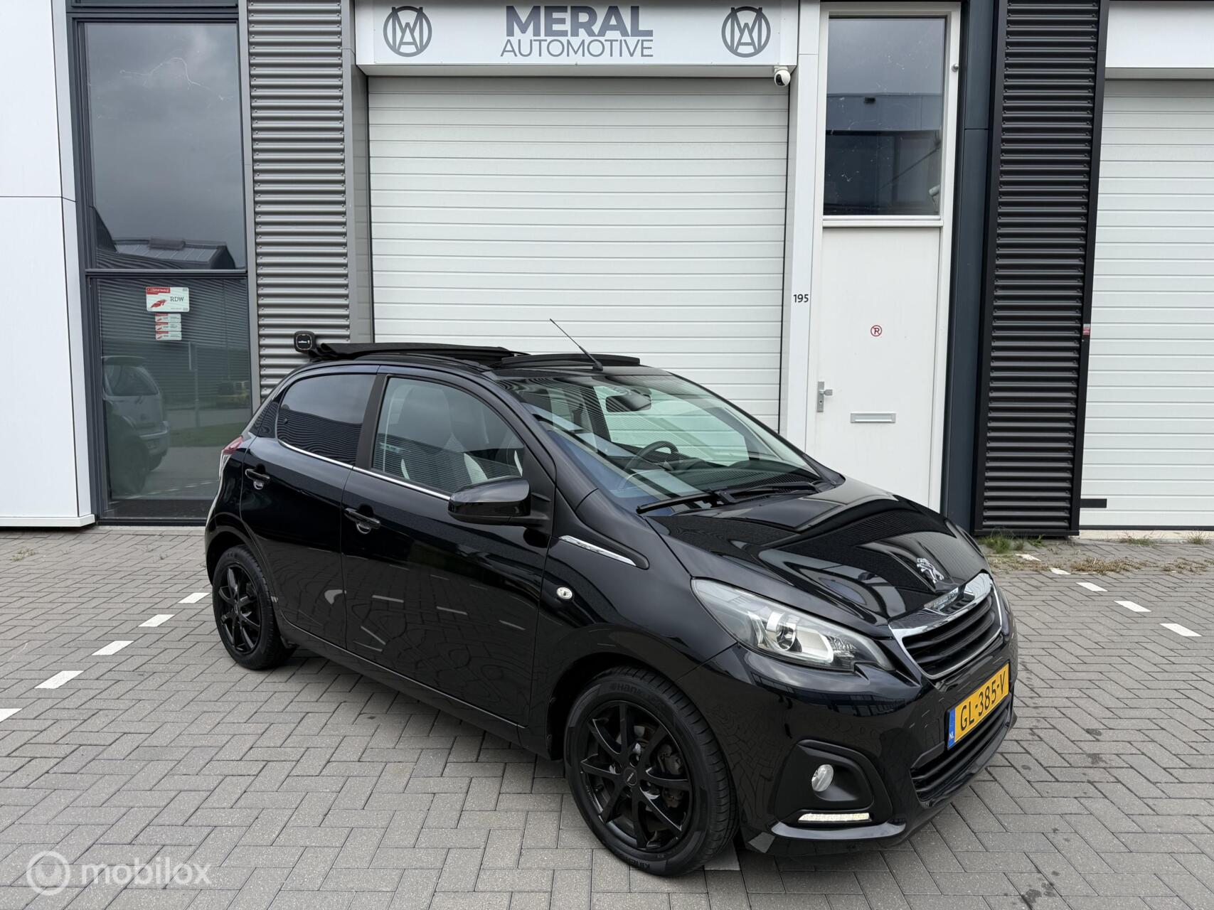Foto van Peugeot 108