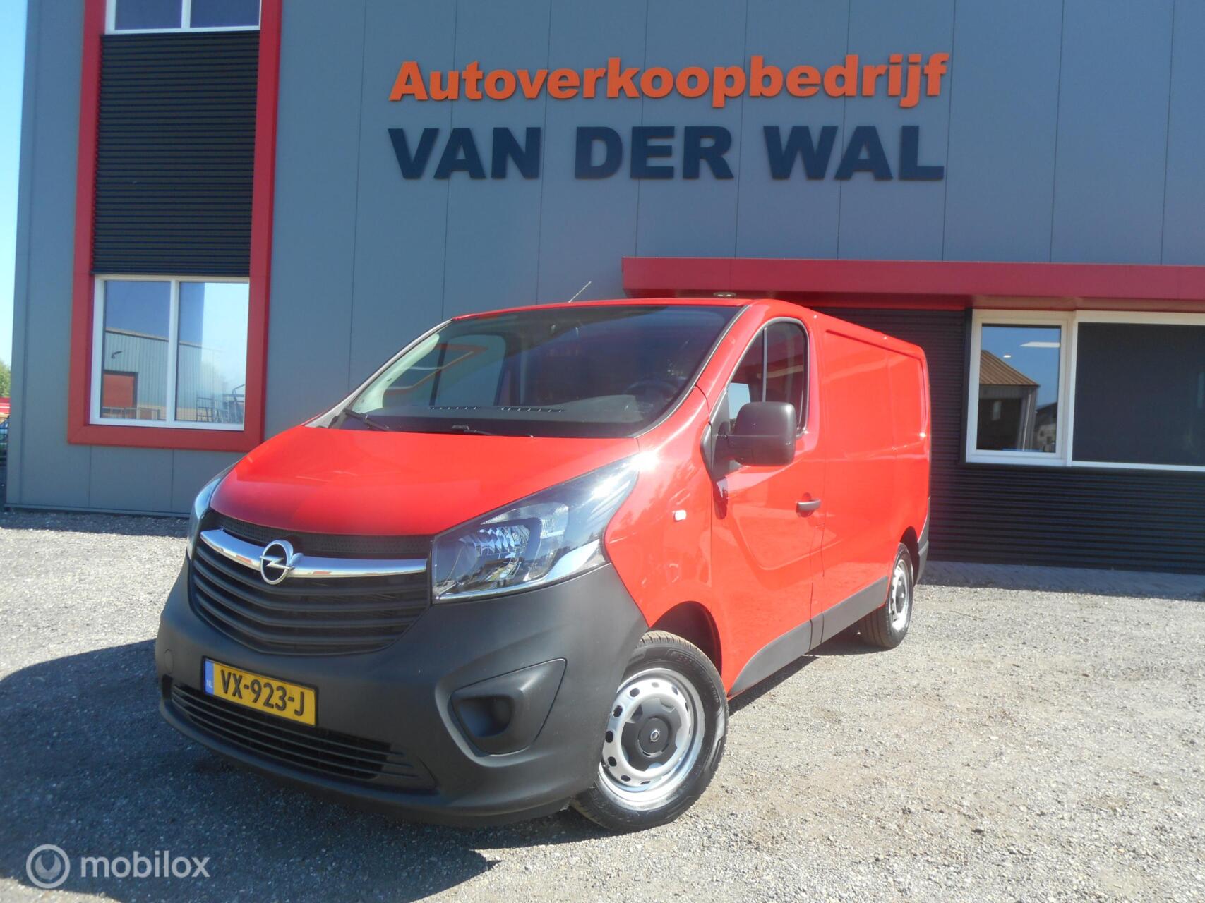 Foto van Opel Vivaro