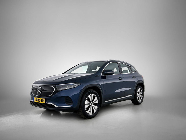 Foto van Mercedes-Benz EQA