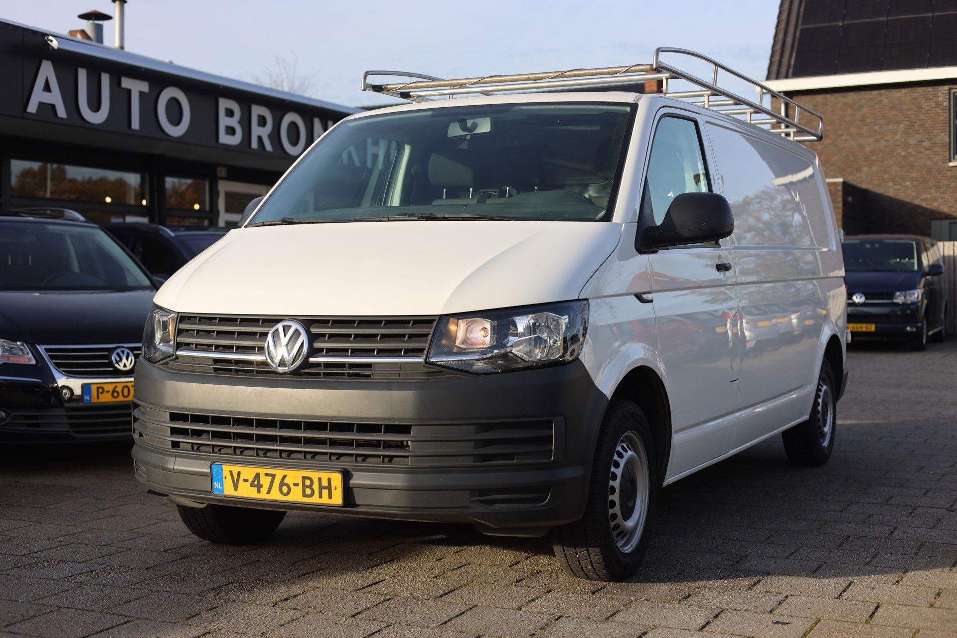 Foto van Volkswagen Transporter