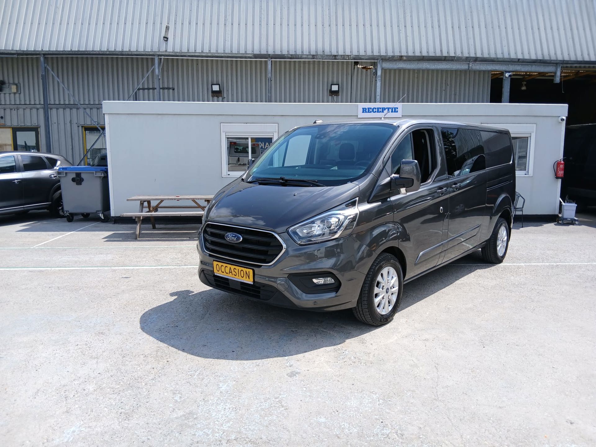Foto van Ford Transit Custom