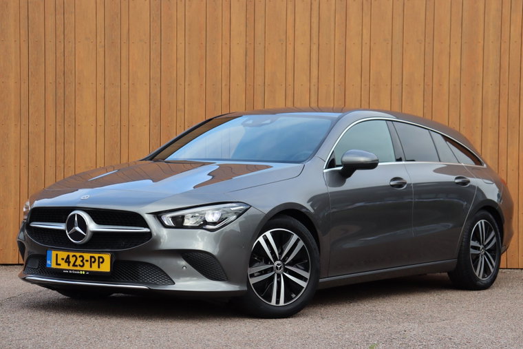 Foto van Mercedes-Benz CLA