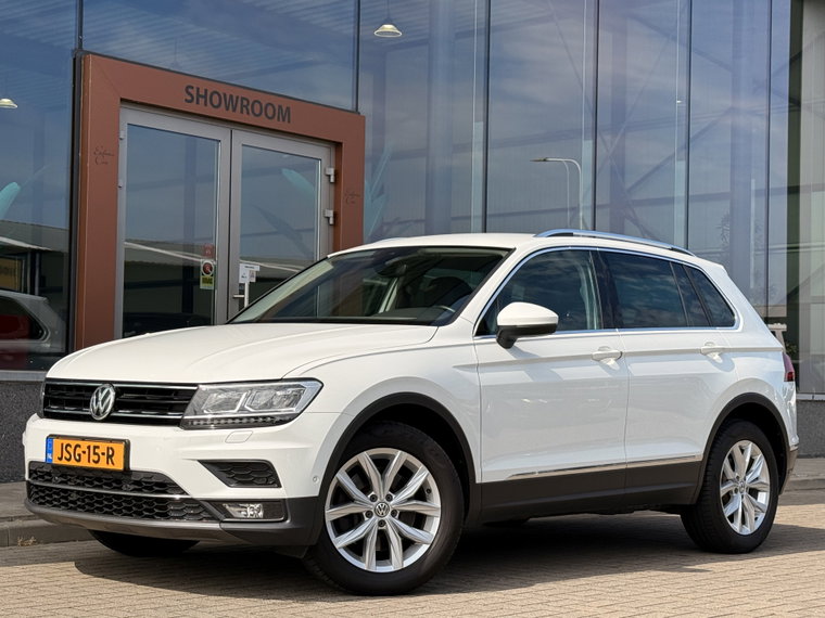 Foto van Volkswagen Tiguan