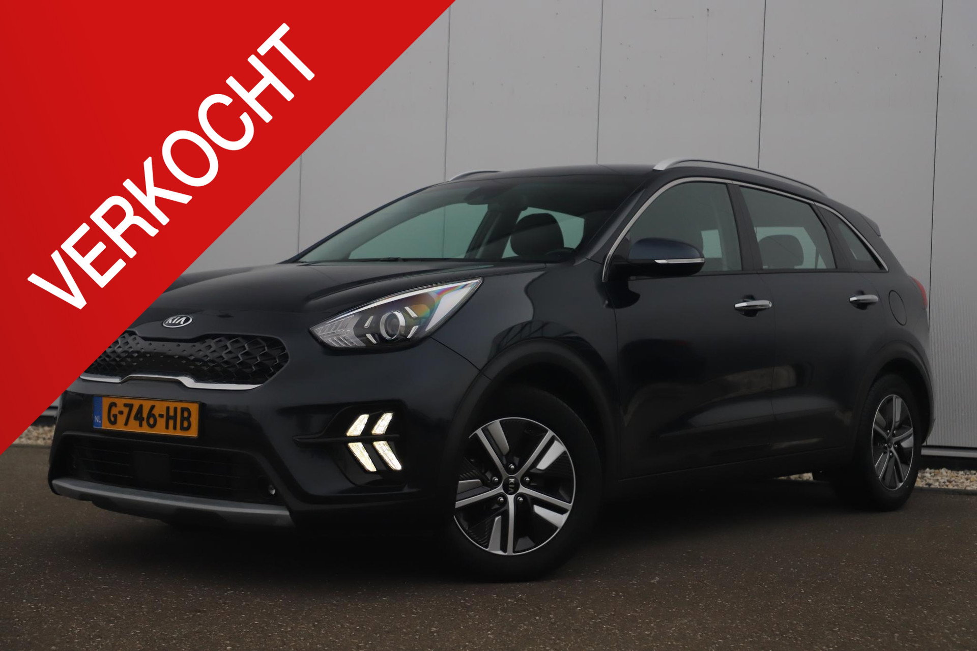 Foto van Kia Niro