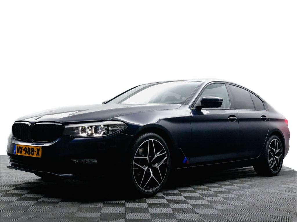 Foto van BMW 5 Serie