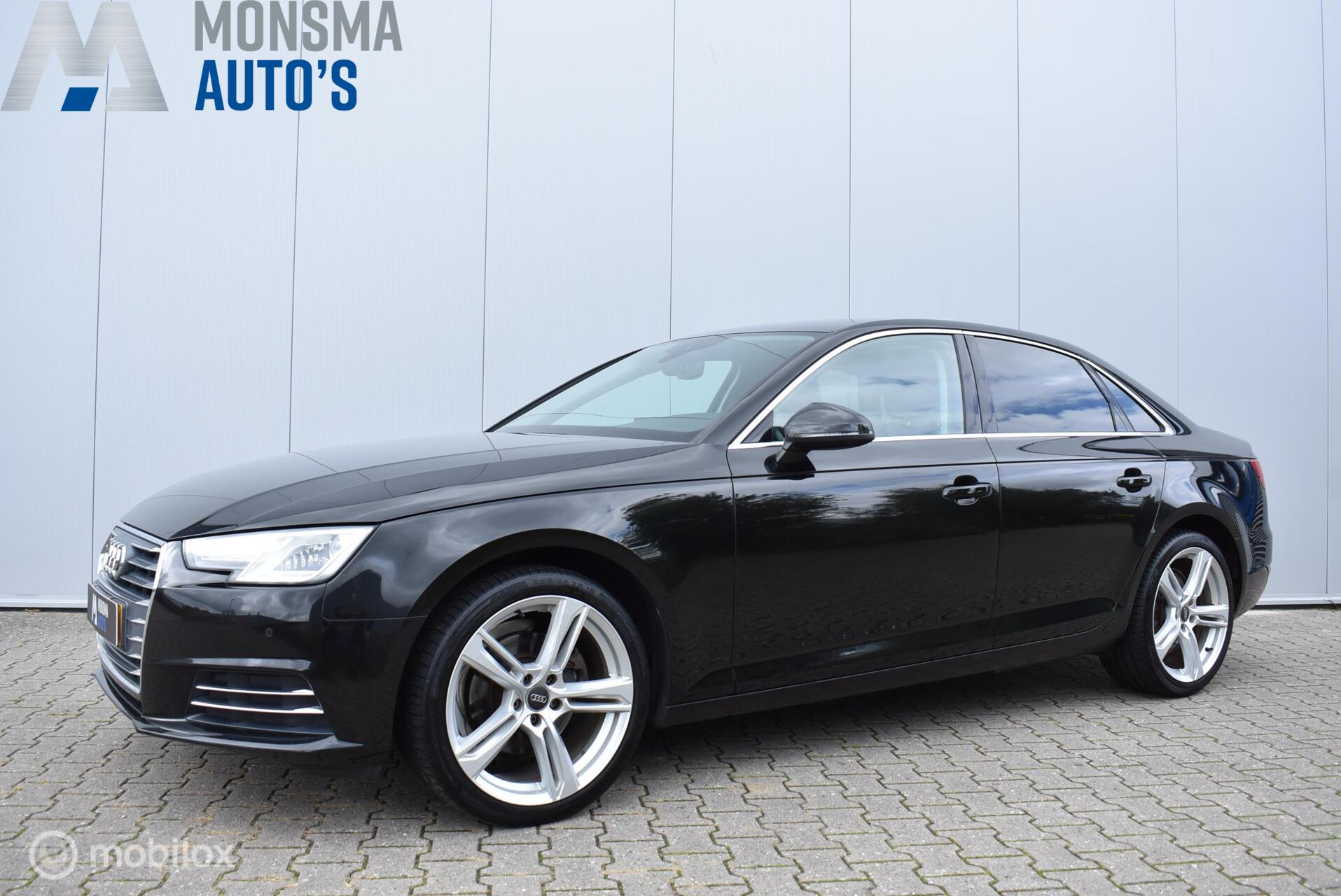 Foto van Audi A4