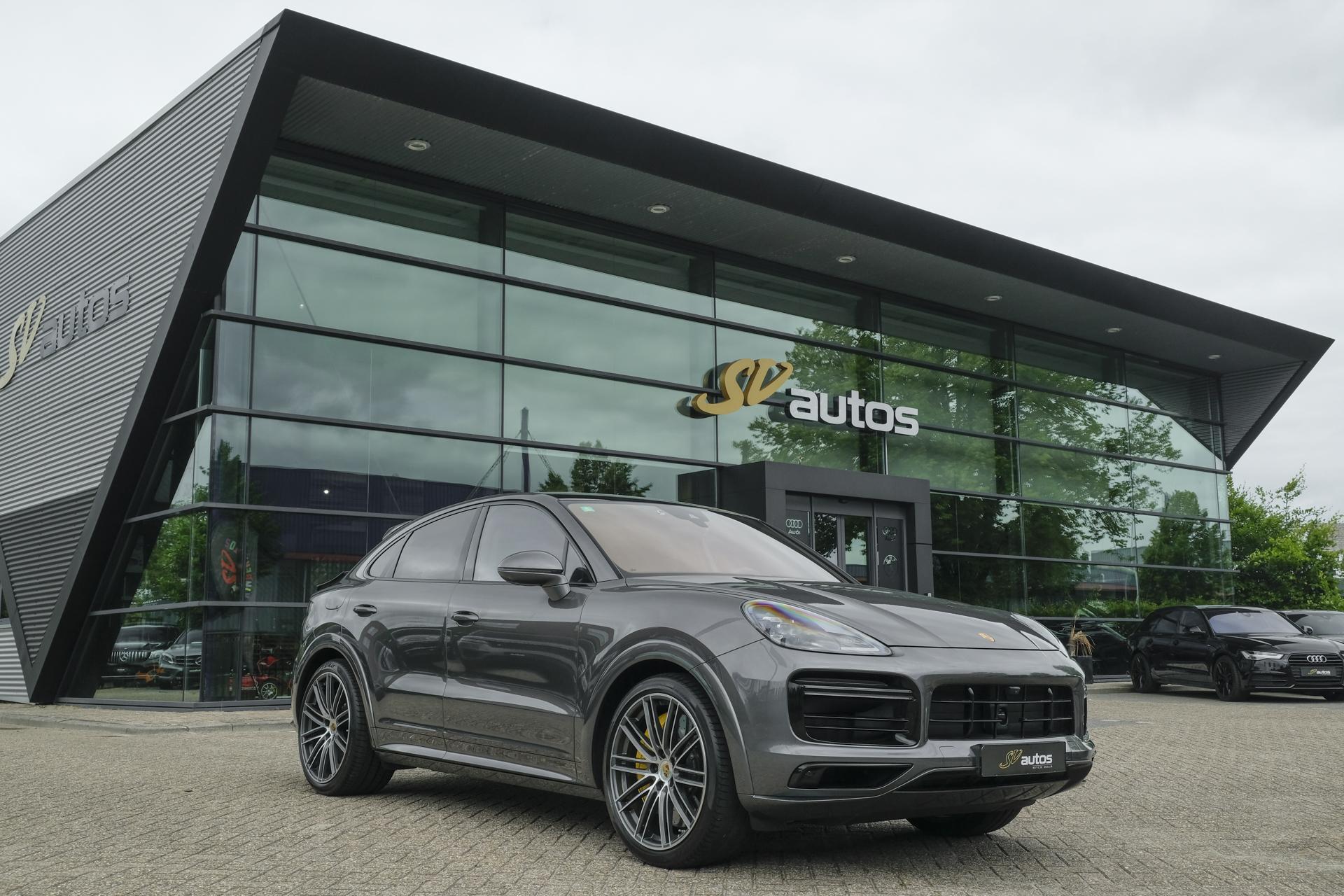 Foto van Porsche Cayenne
