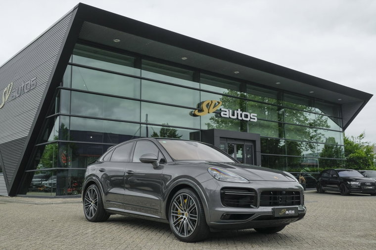Foto van Porsche Cayenne