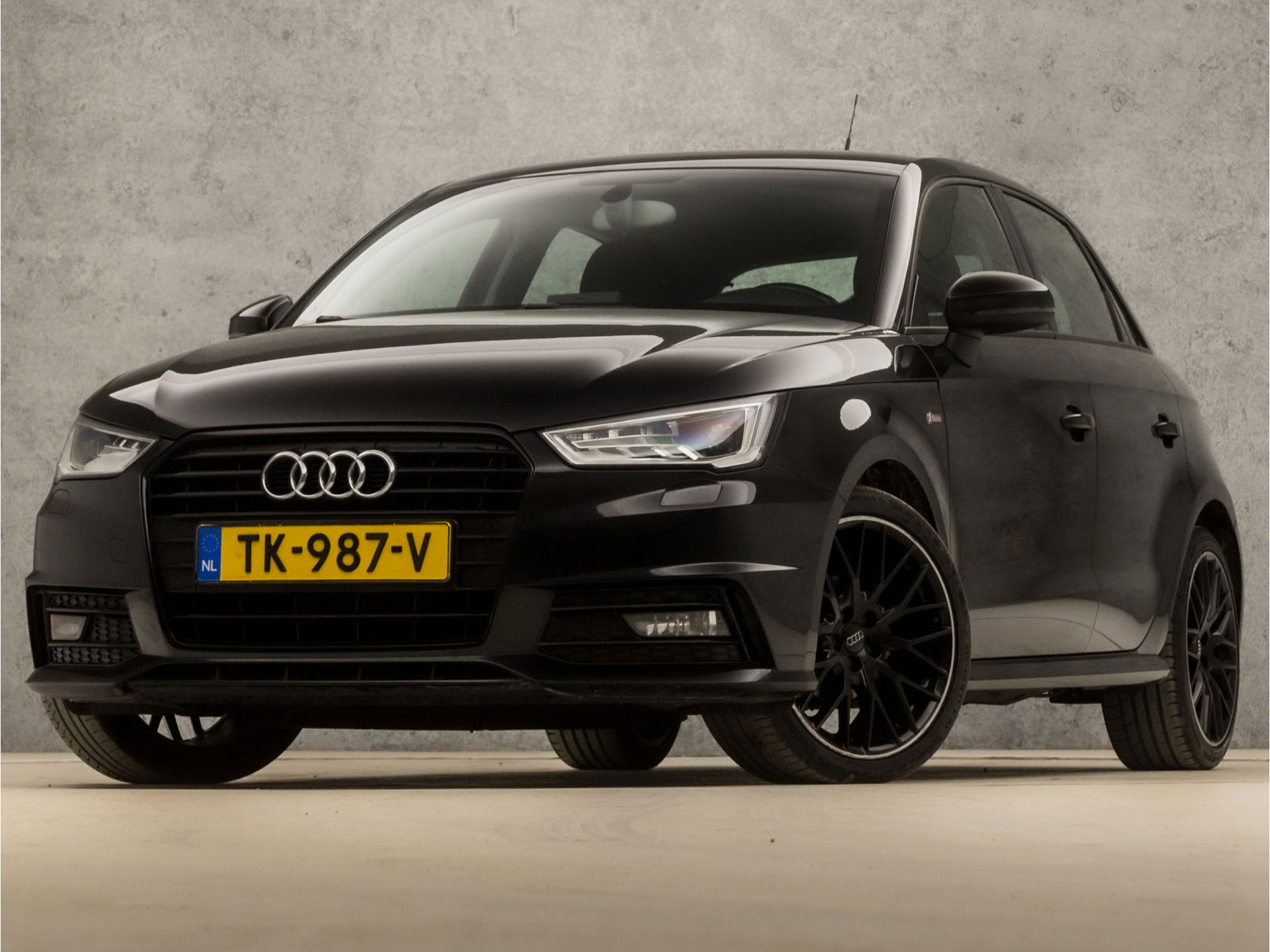 Foto van Audi A1