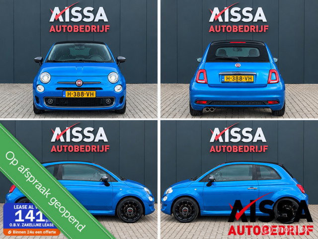 Foto van Fiat 500C