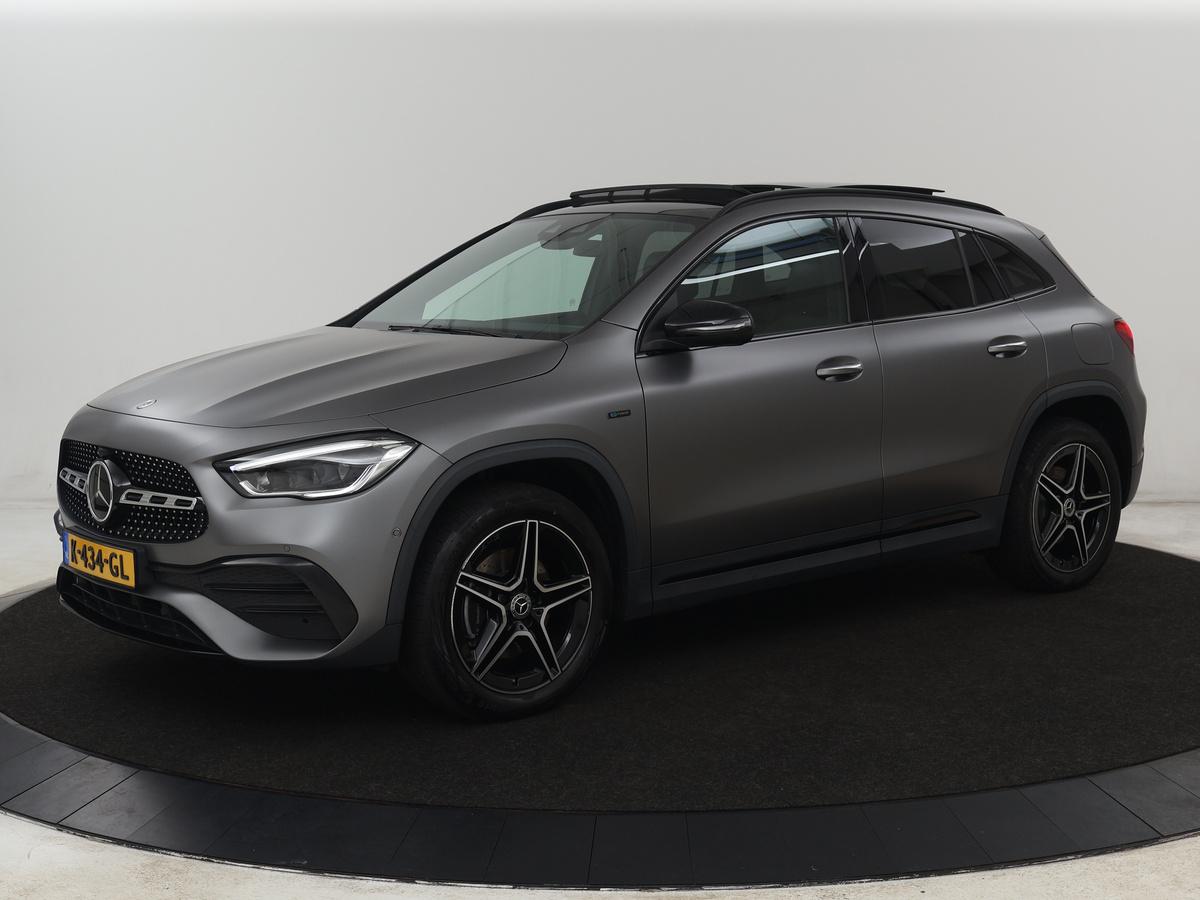 Foto van Mercedes-Benz GLA