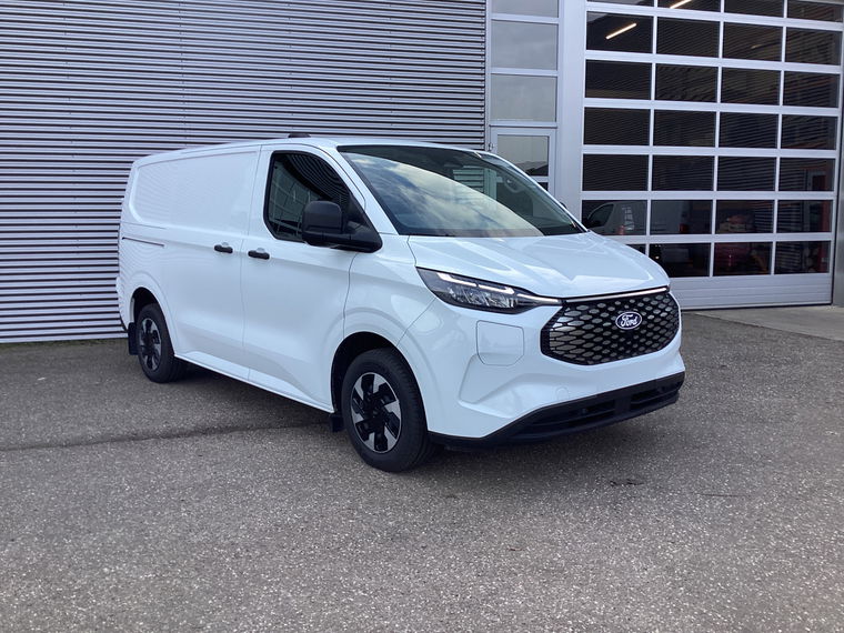 Foto van Ford E-Transit Custom
