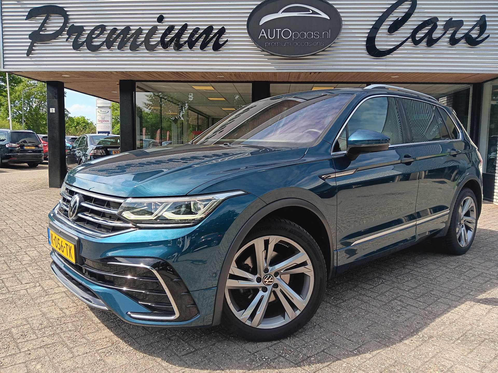 Foto van Volkswagen Tiguan
