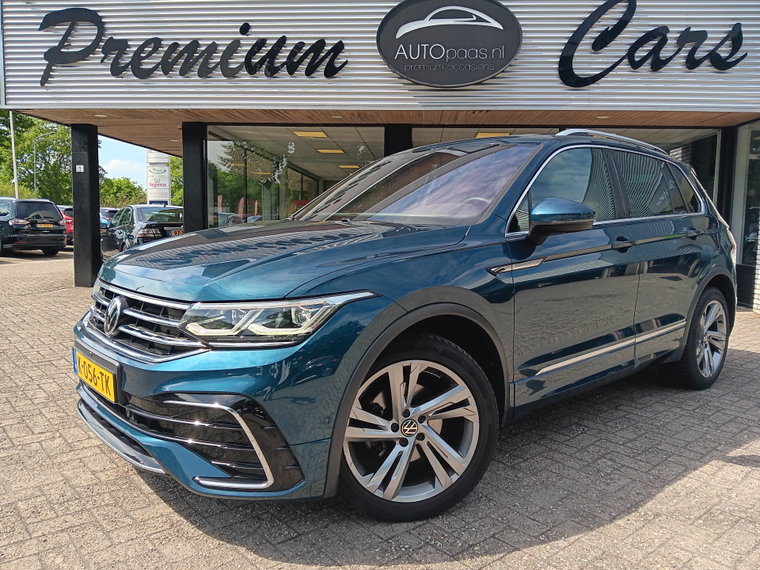 Foto van Volkswagen Tiguan