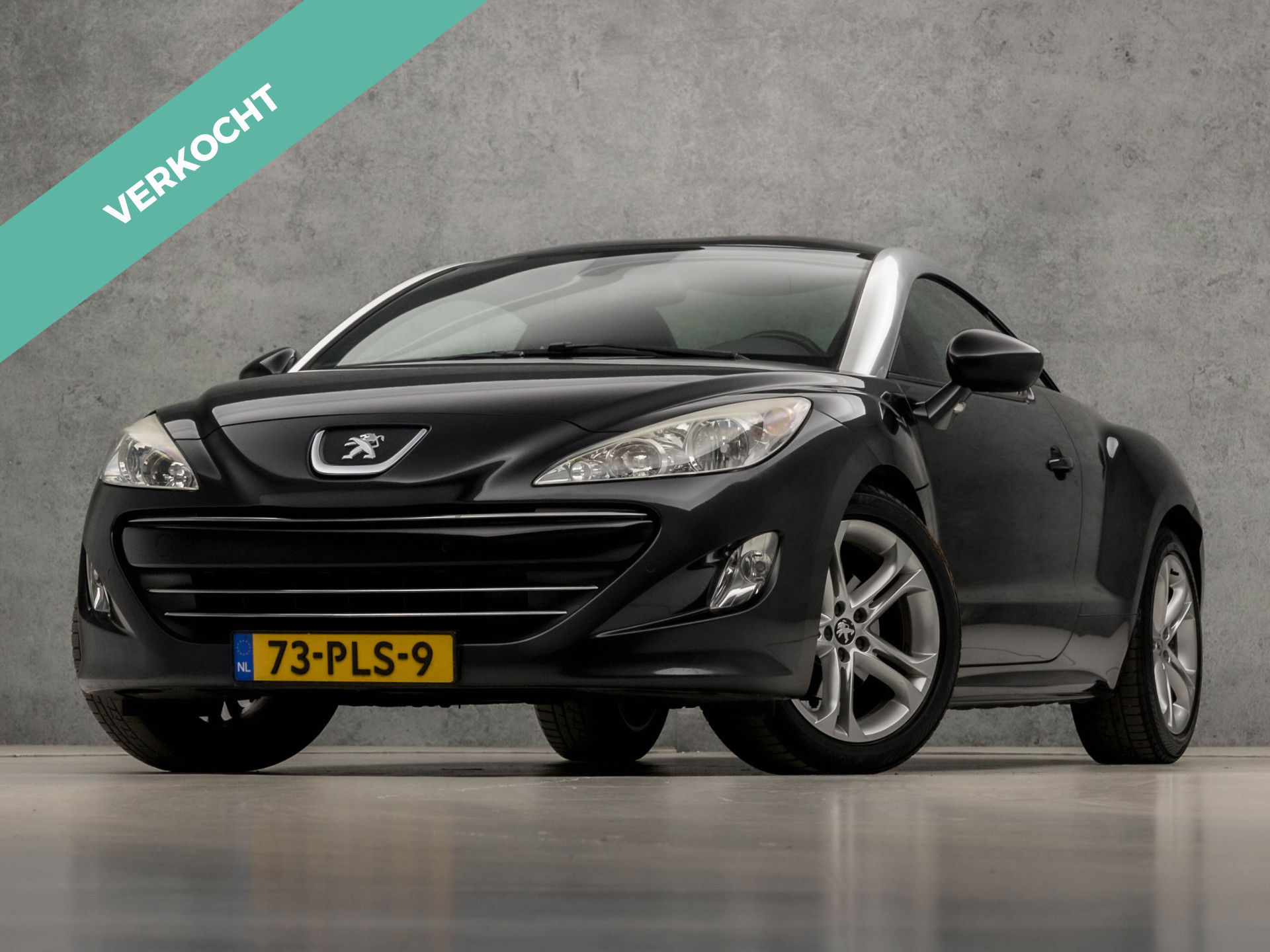 Foto van Peugeot RCZ