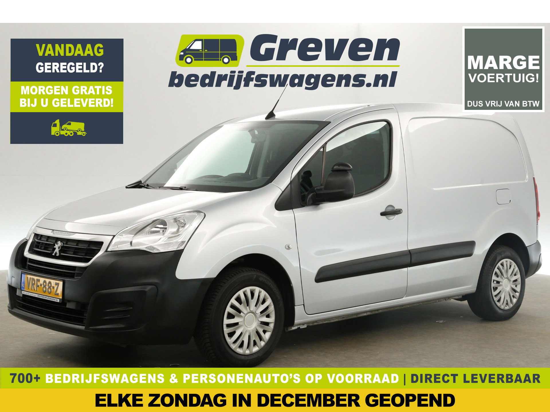 Foto van Peugeot Partner