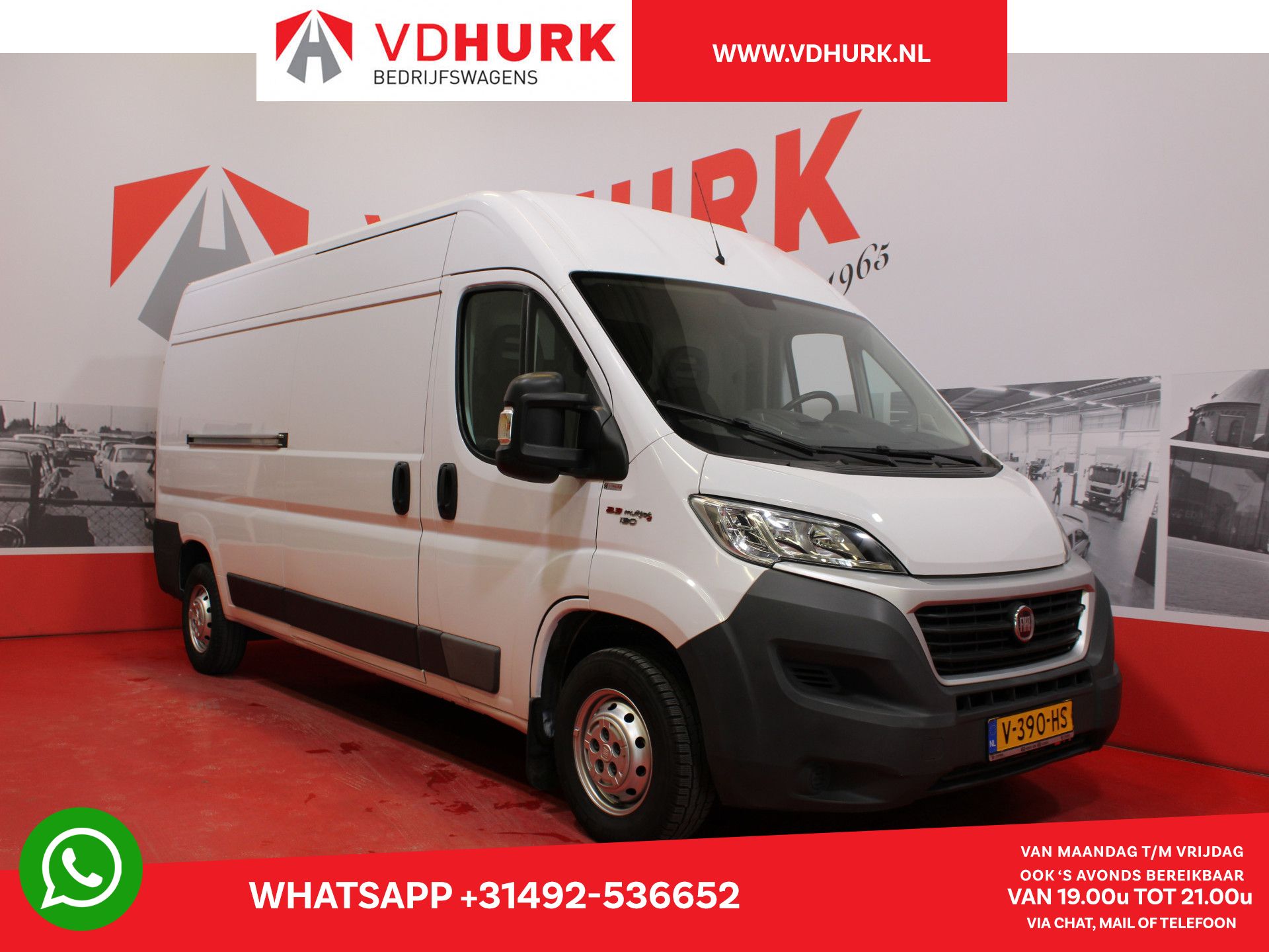 Foto van Fiat Ducato