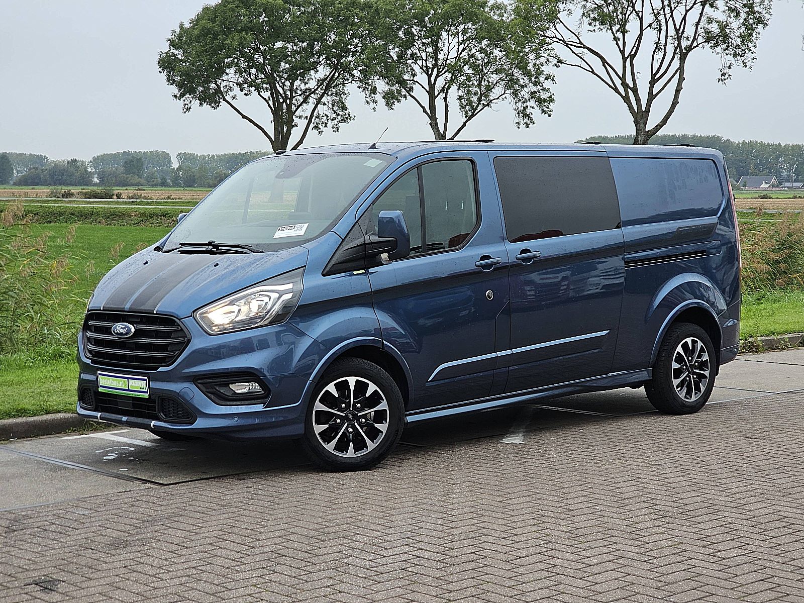 Foto van Ford Transit Custom