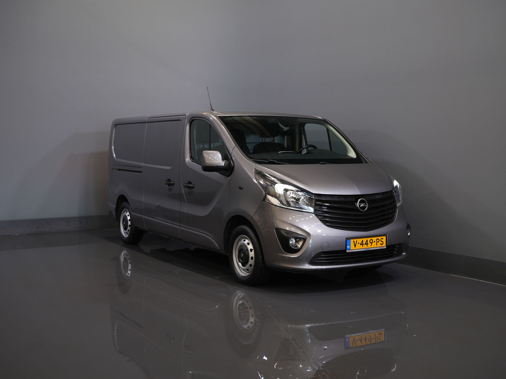 Foto van Opel Vivaro