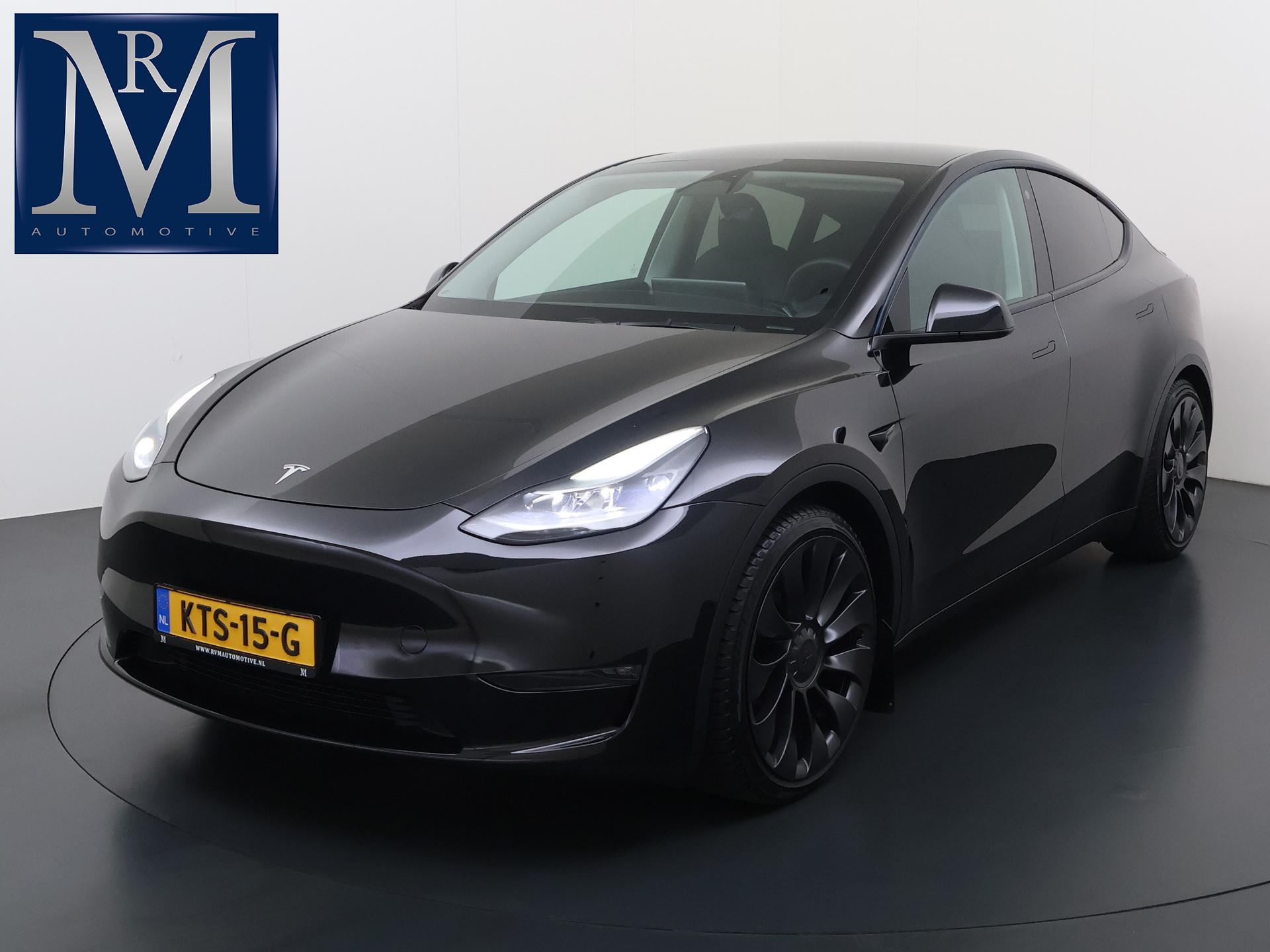 Foto van Tesla Model Y