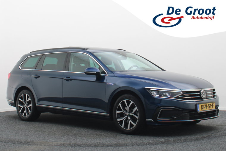 Foto van Volkswagen Passat