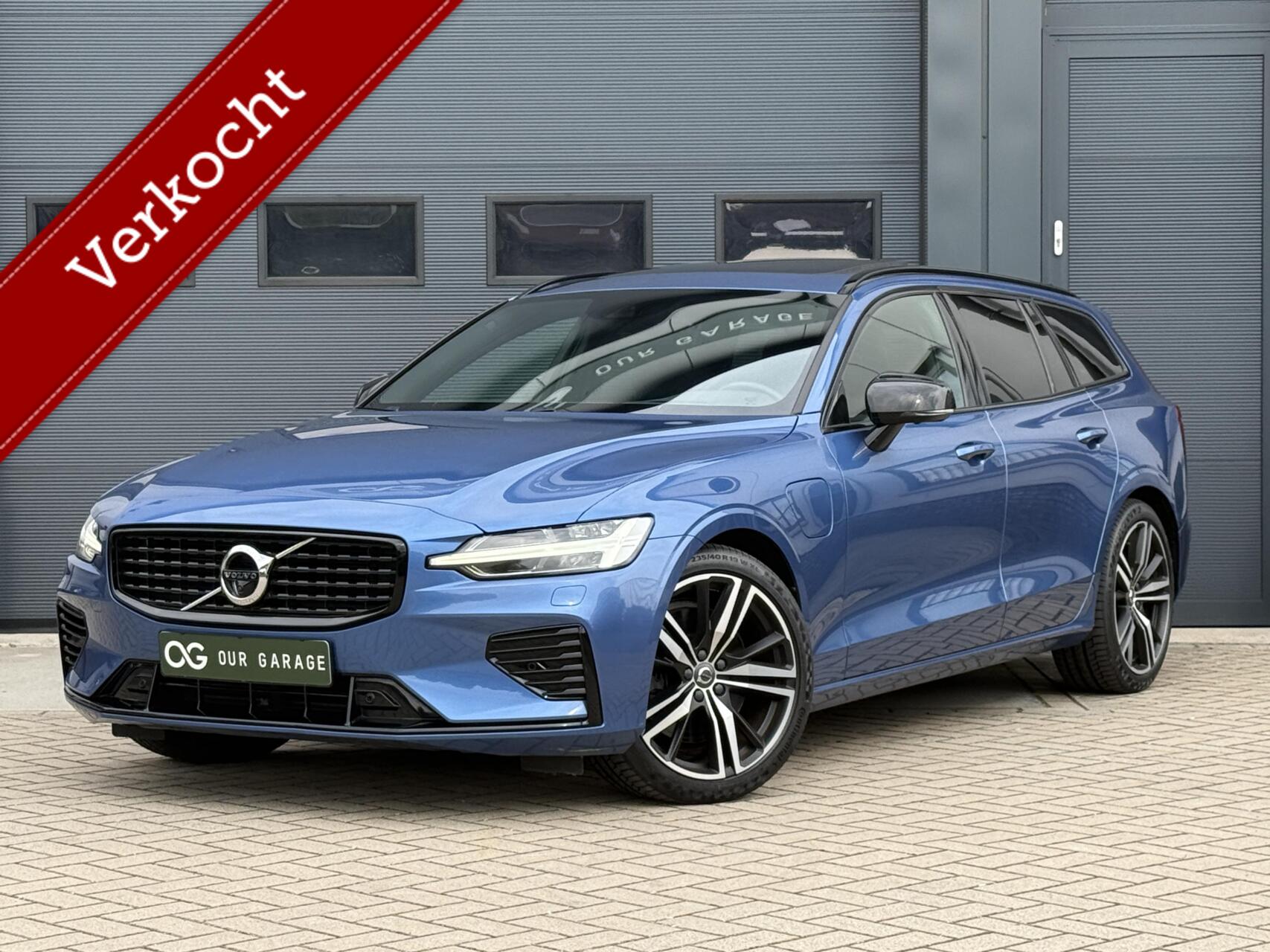 Foto van Volvo V60