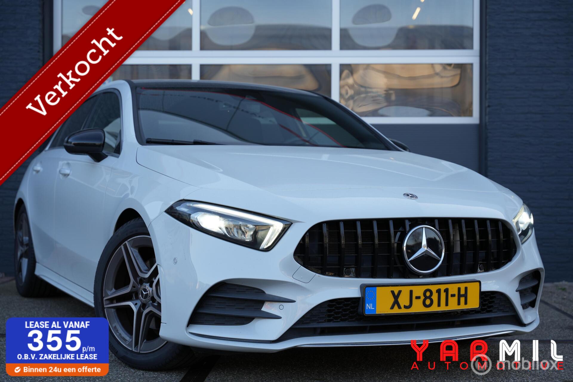 Foto van Mercedes-Benz A-Klasse