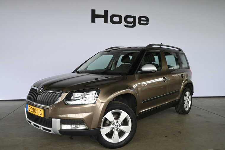 Škoda Yeti