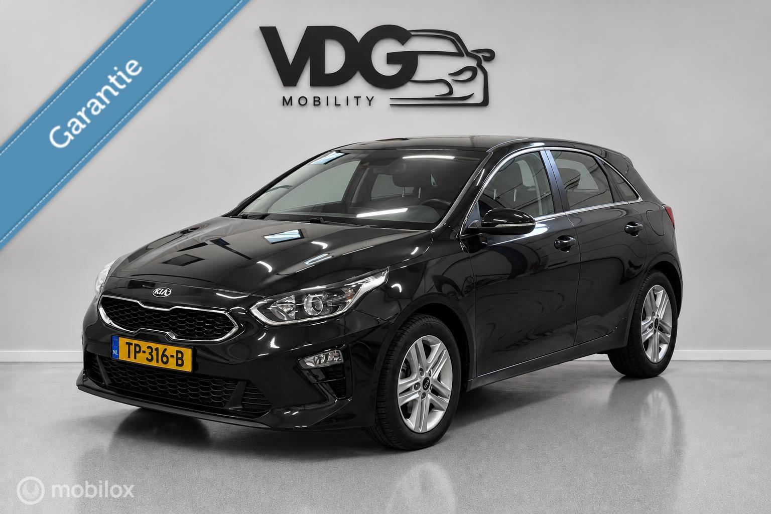 Foto van Kia Ceed