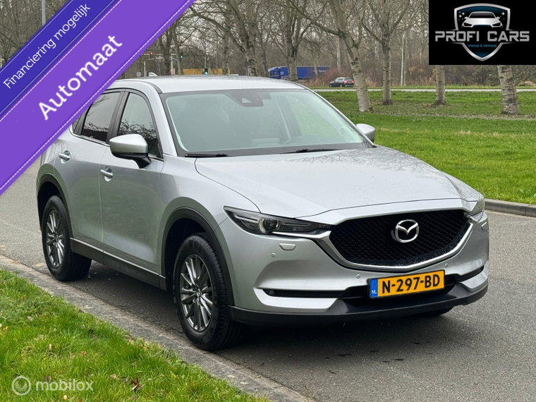 Foto van Mazda CX-5