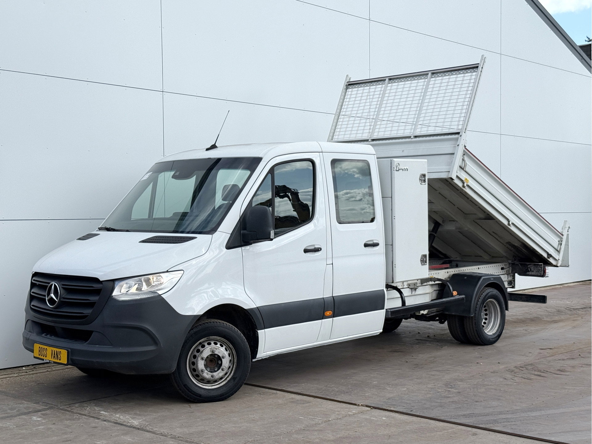 Foto van Mercedes-Benz Sprinter