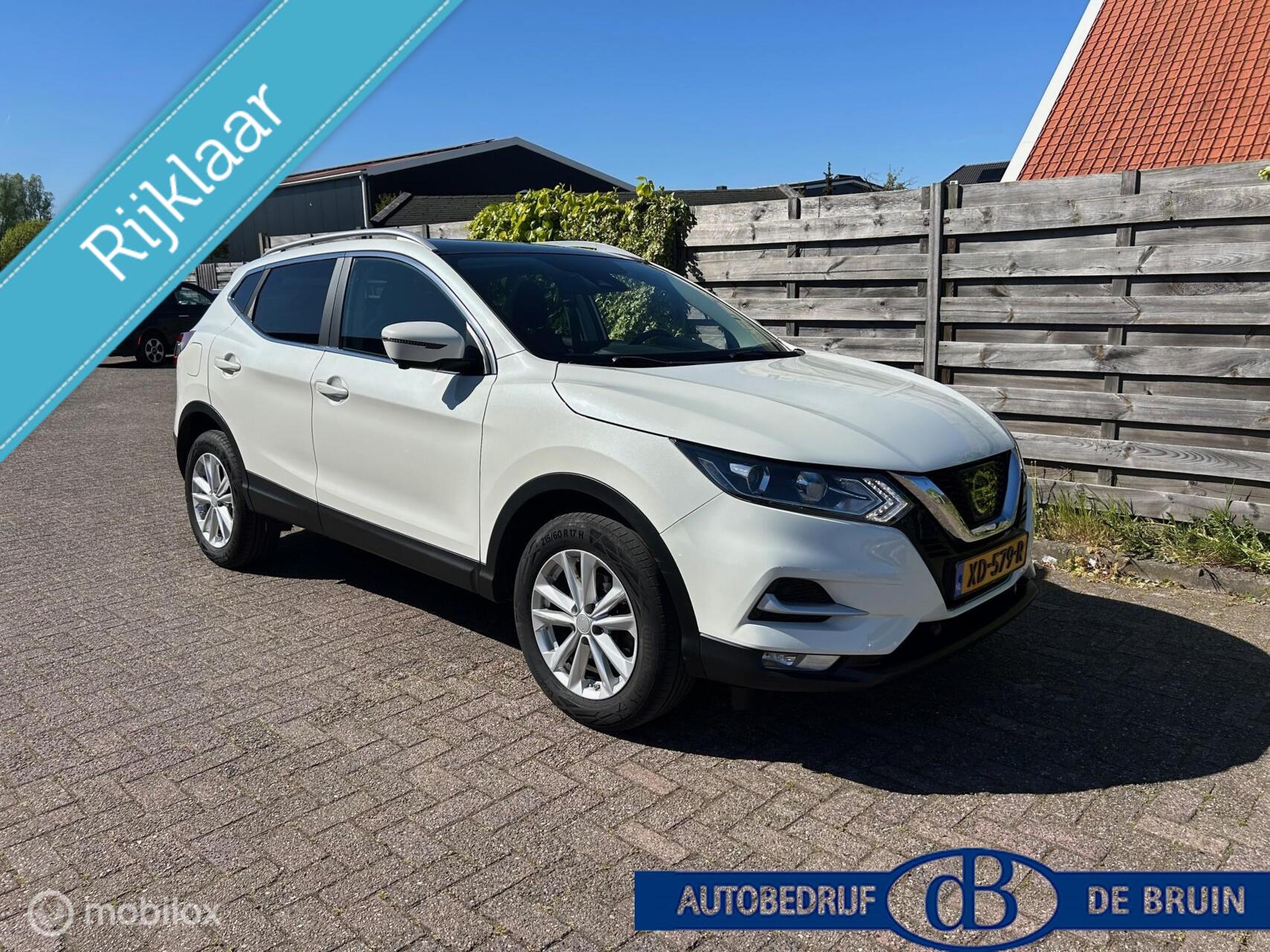 Foto van Nissan QASHQAI