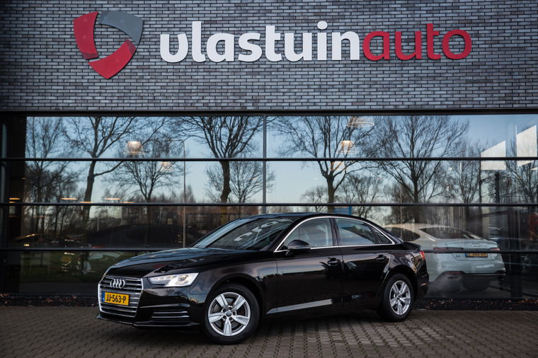 Foto van Audi A4