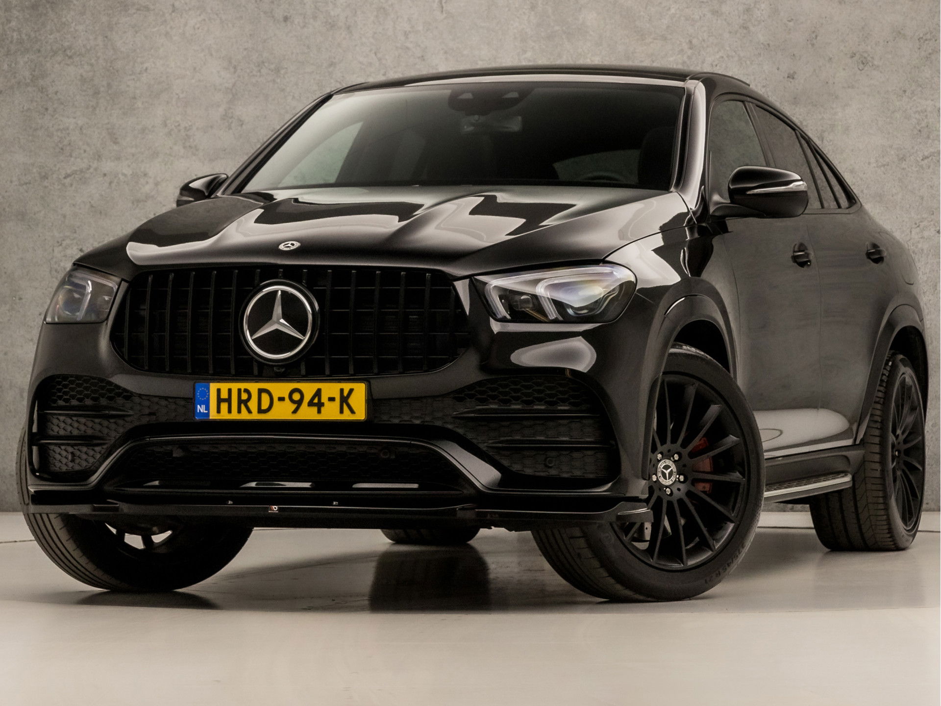 Foto van Mercedes-Benz GLE