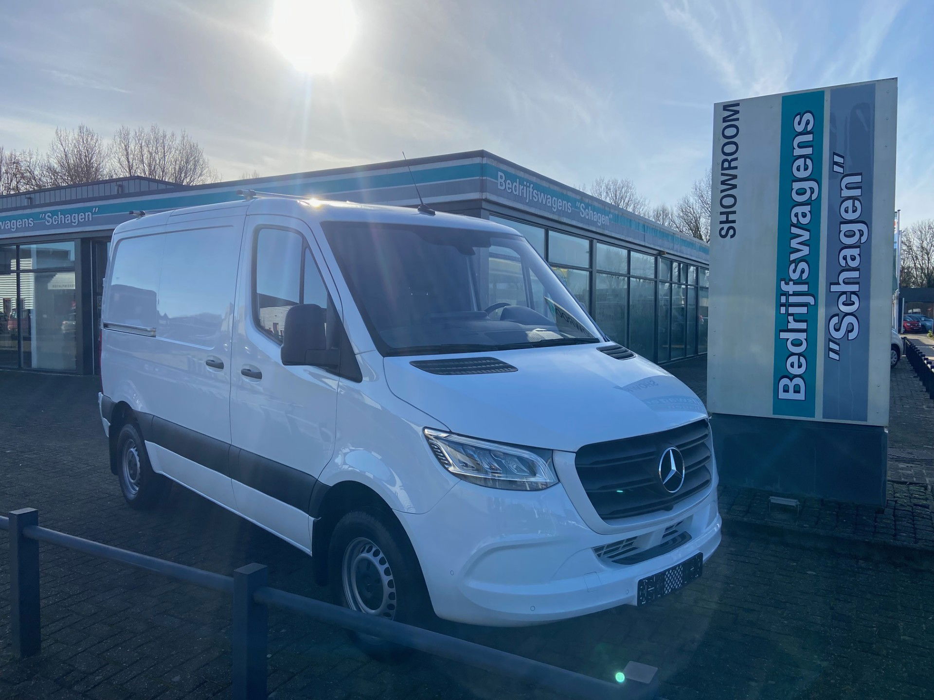 Foto van Mercedes-Benz Sprinter