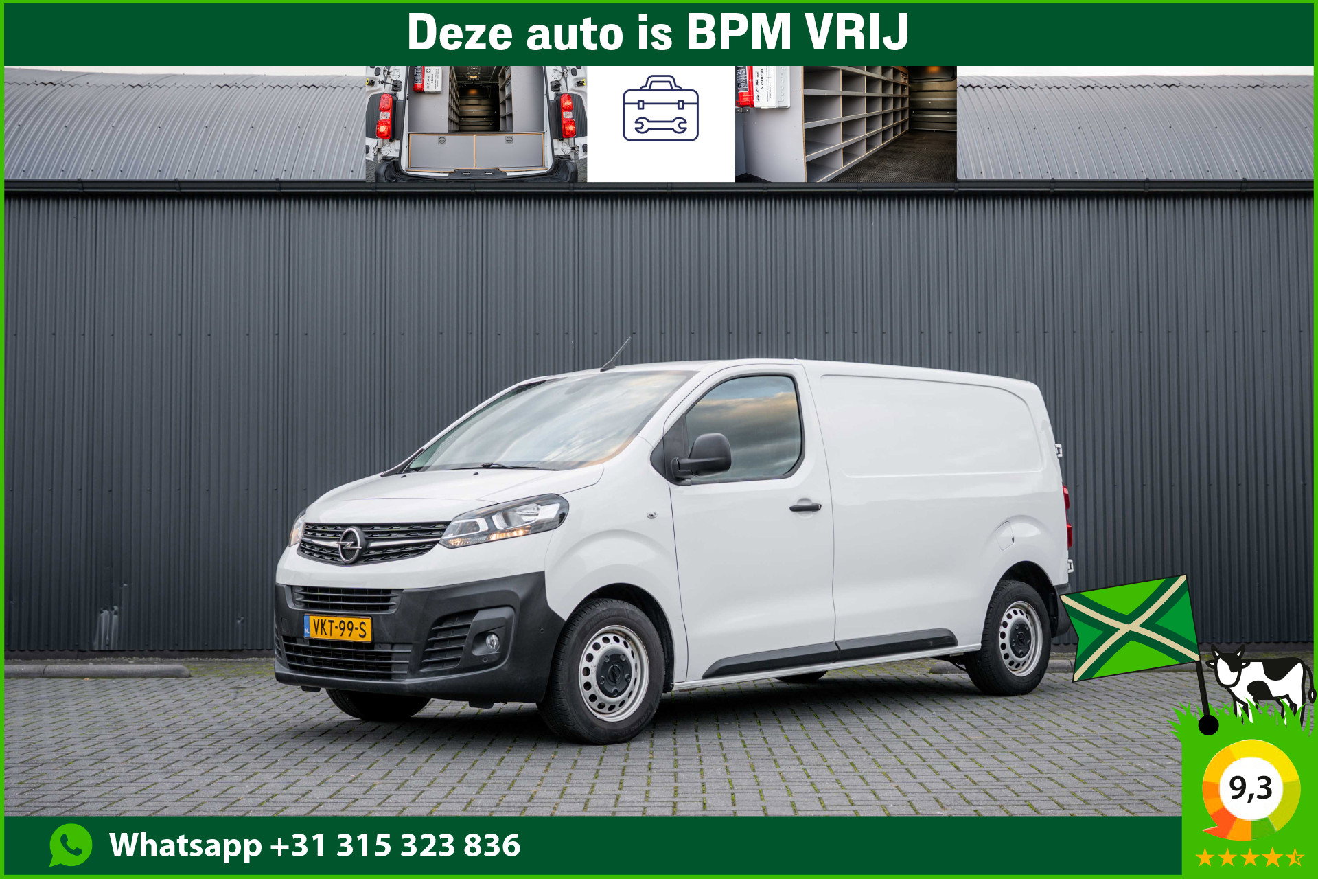 Foto van Opel Vivaro