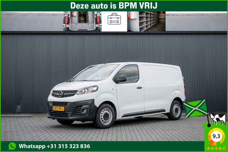 Foto van Opel Vivaro