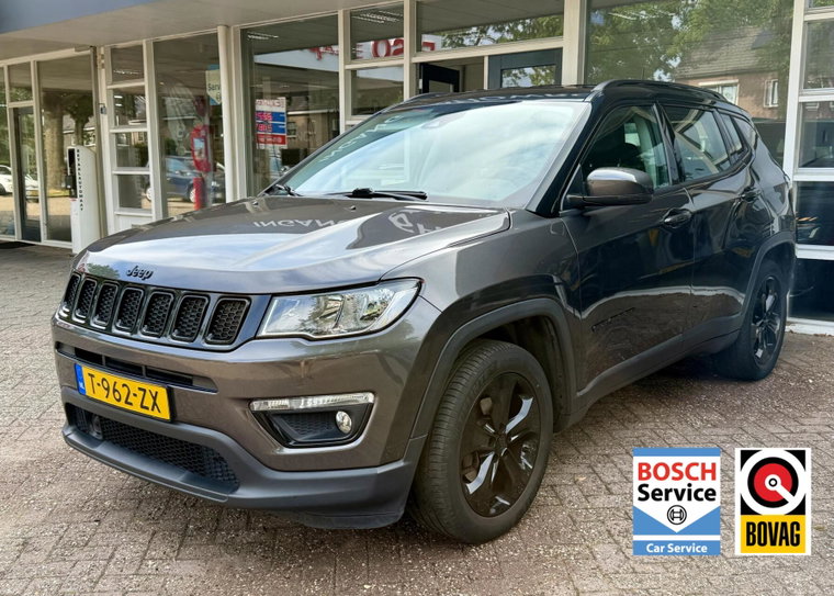 Foto van Jeep Compass
