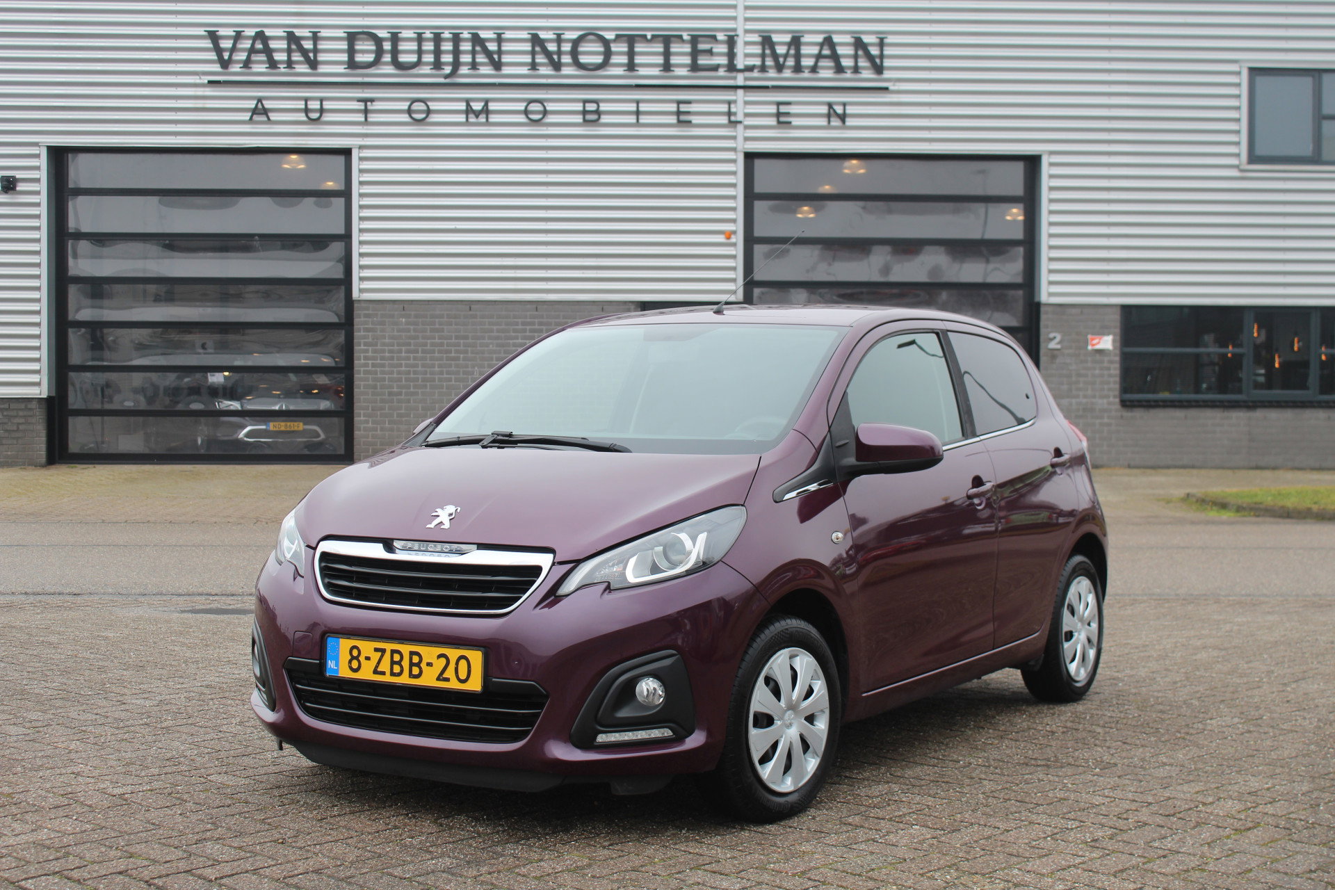 Foto van Peugeot 108