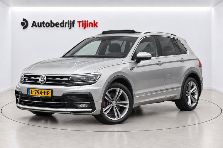 Foto van Volkswagen Tiguan
