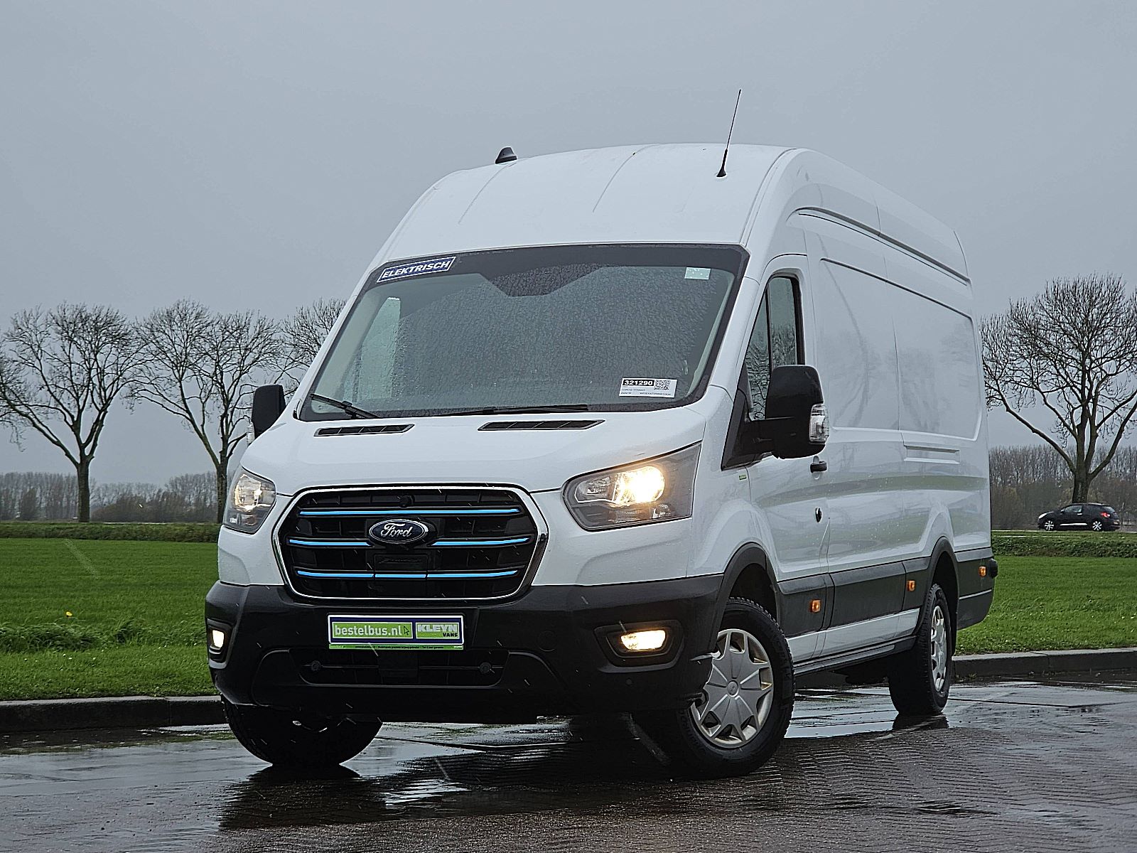 Foto van Ford E-Transit
