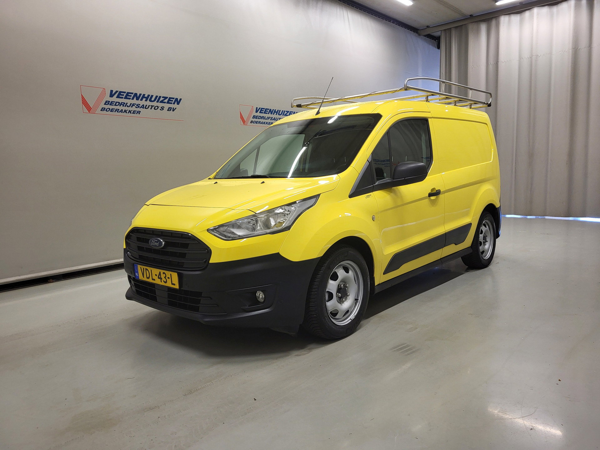 Foto van Ford Transit Connect