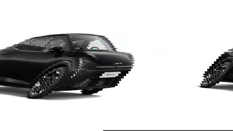 Foto van Kia EV4 Fastback