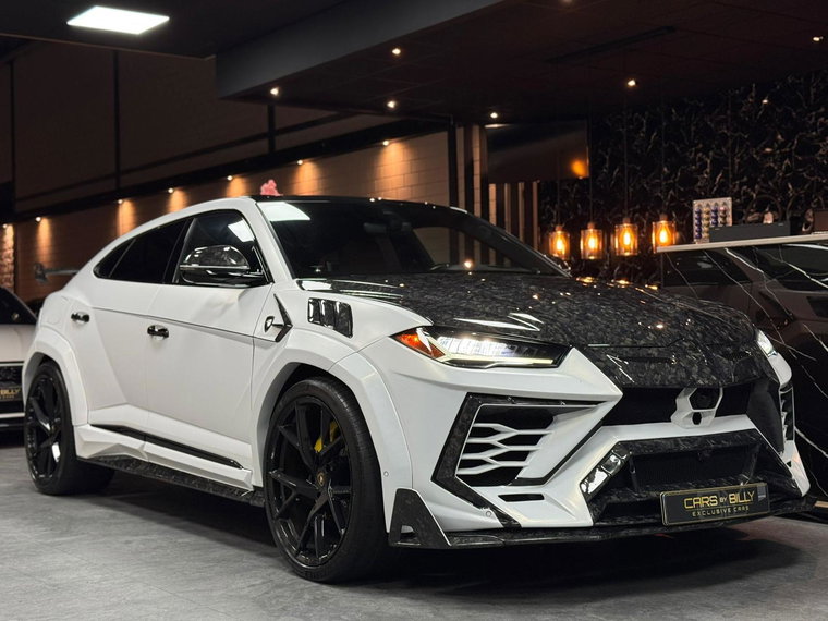 Foto van Lamborghini Urus