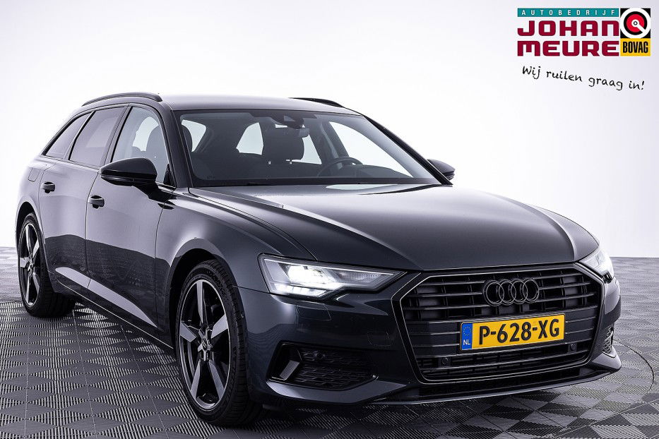 Foto van Audi A6
