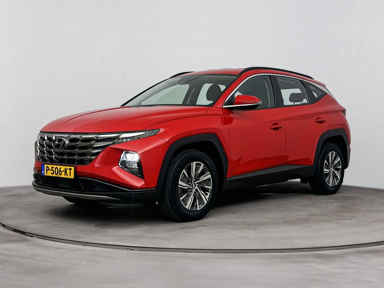 Foto van Hyundai Tucson