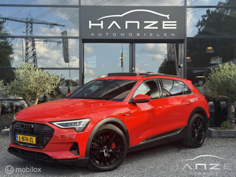 Foto van Audi e-tron
