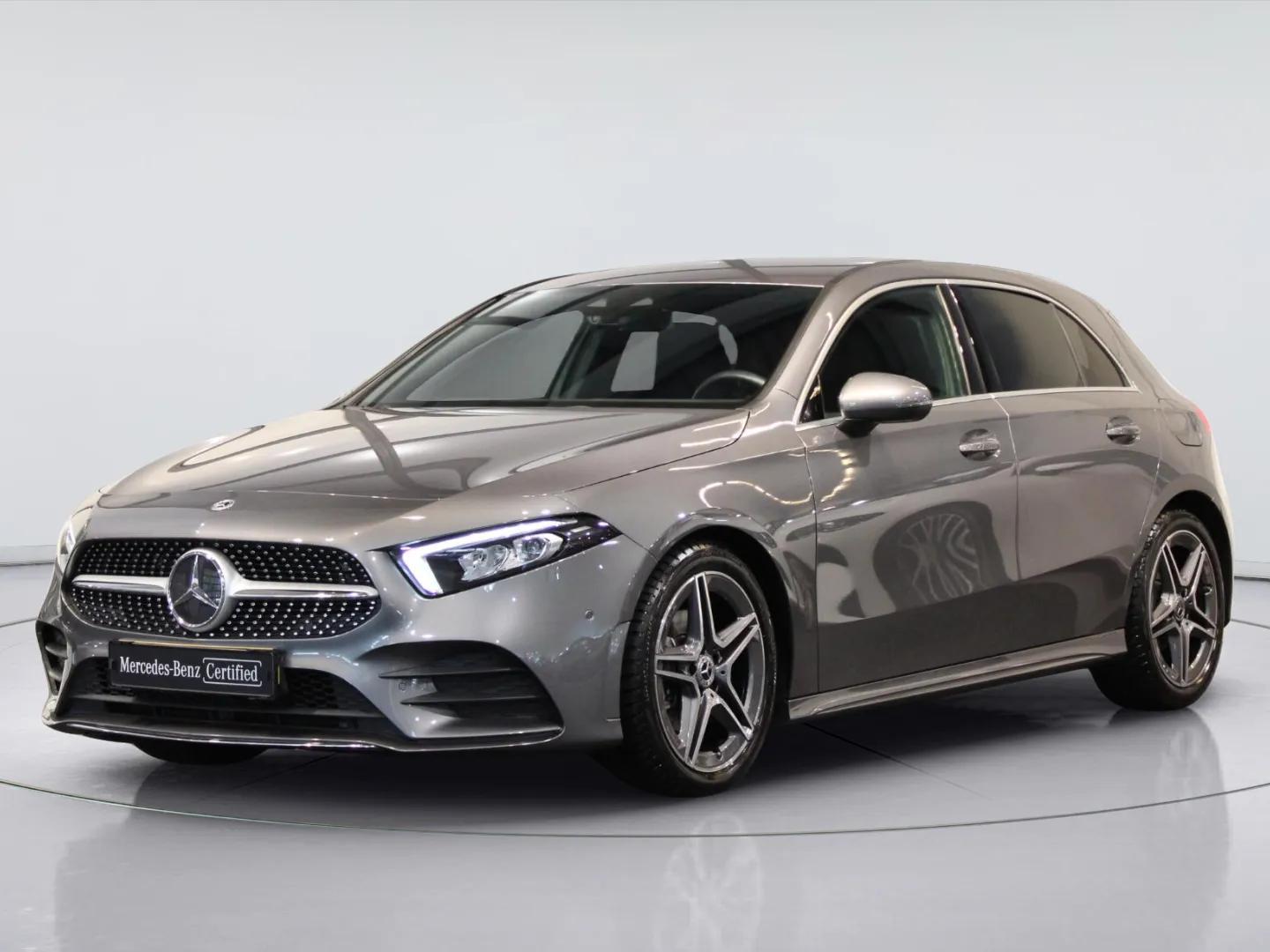 Foto van Mercedes-Benz A-Klasse