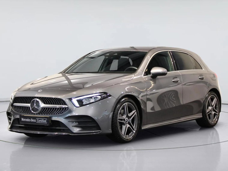 Foto van Mercedes-Benz A-Klasse